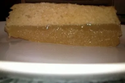 Яблочный торт-желе