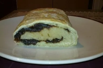 Штрудель с финиками