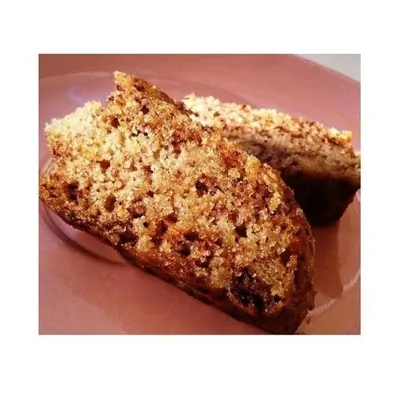 Веганский ореховый кекс