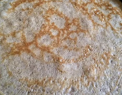 Блины с льняной мукой