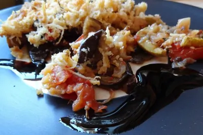 Овощной крамбл