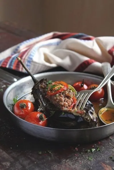 Баклажаны по турецки