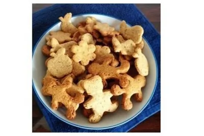 Печенье с корицей и апельсином