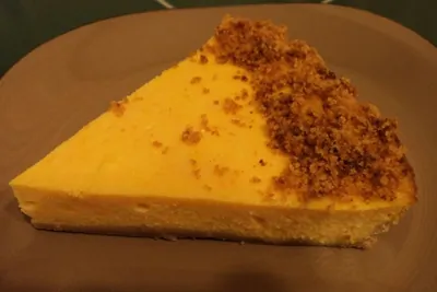 Тыквенный чизкейк