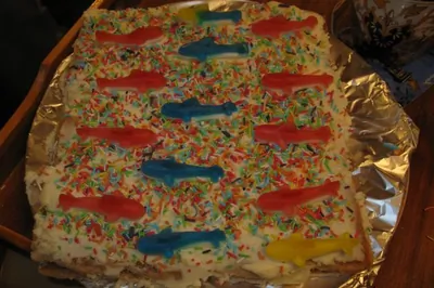 Торт без выпечки и бисквита на пастиле