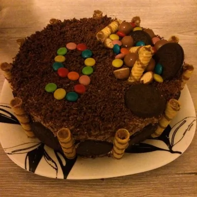 Торт «Прага» домашний