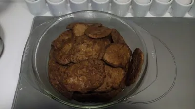 Нежные печеночные оладьи