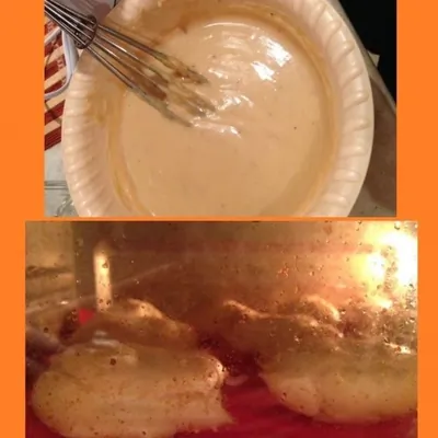 Эклеры с заварным ванильным кремом