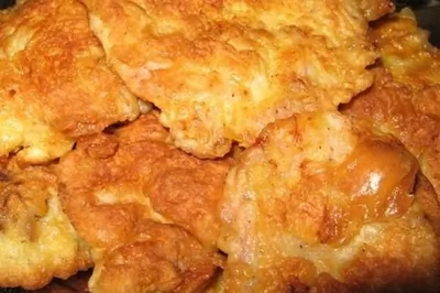 Куриные отбивные в кляре