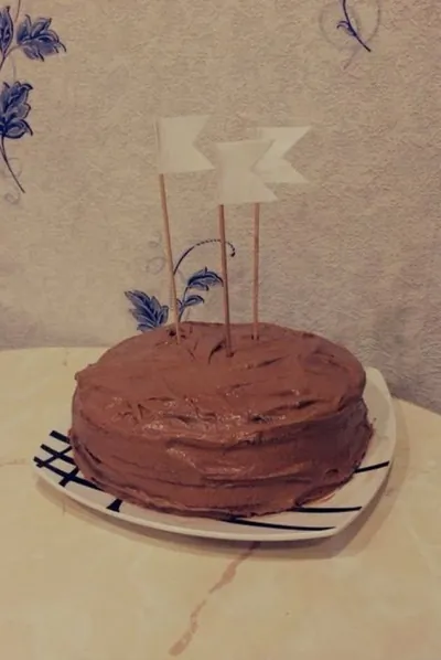 Нежный шоколадный торт