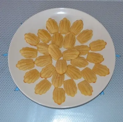 Печенье «Мадлен» классическое