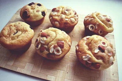 Сметанные кексы