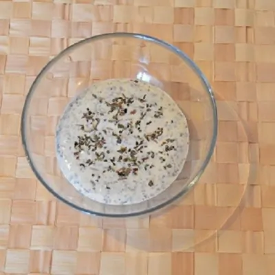 Соус для пиццы с бальзамическим белым уксусом