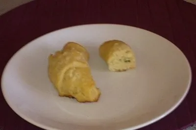 Круассаны с киви