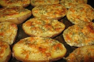 Чесночная картошка