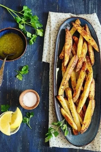 Запеченный картофель по гречески