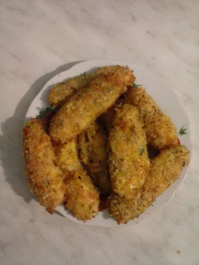 Картофельно-сырные палочки