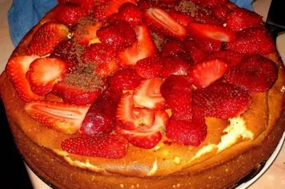 Быстрый творожный пирог