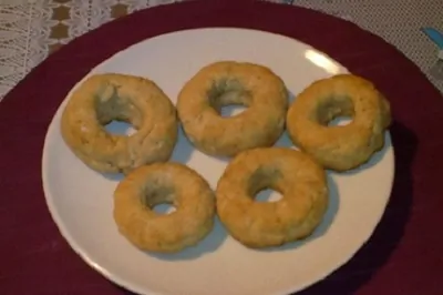 Бублики медово-лимонные