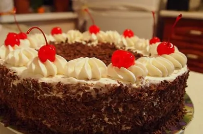 Шварцвальдский вишневый торт