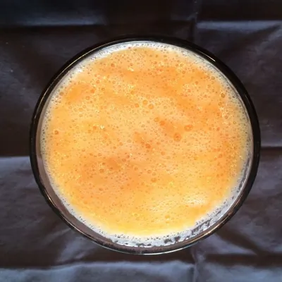 Мандариново-морковно-ананасовый смузи