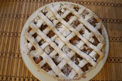 Пирог с вареньем