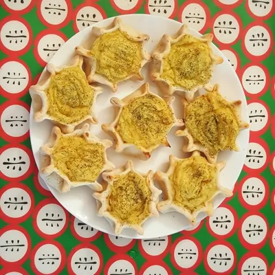 Карельские пирожки с картошкой («Калитки»)