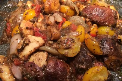 Тальятелле боскайола с трюфельным маслом