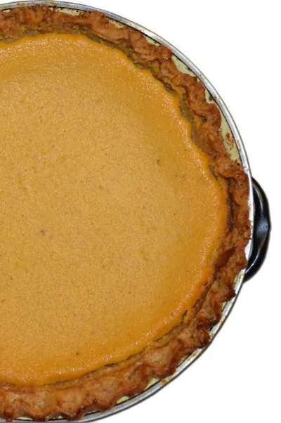 Классический тыквенный пирог