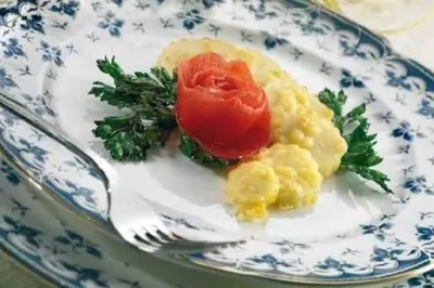 Манники с пармезаном