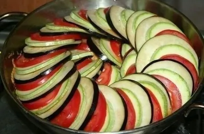 Рататуй «ленивый»