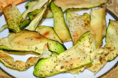 Чипсы из цукини