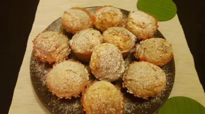 Кексы творожные