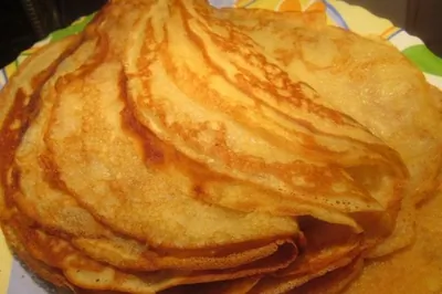 Блинчики обычные