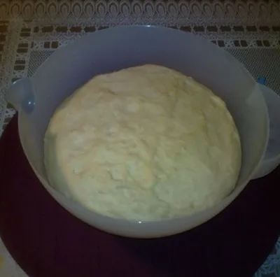 Тесто картофельное дрожжевое