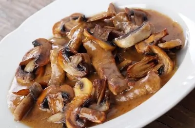 Грибной гуляш