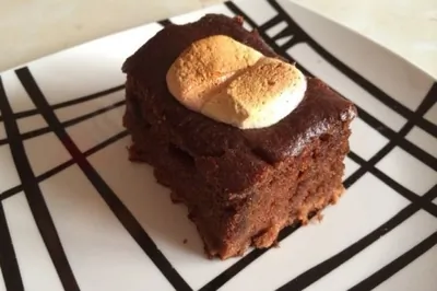 Брауниз с маршмеллоу