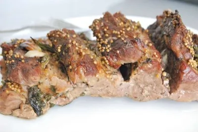 Сочная свинина в рукаве