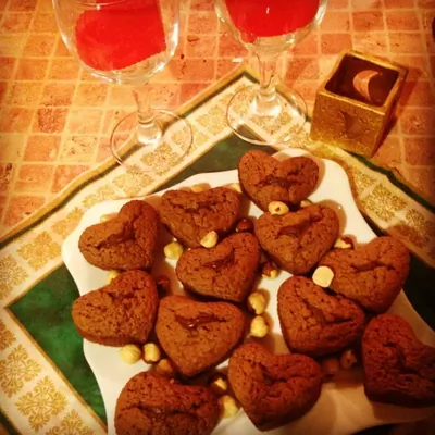 Волшебные кексы с жидким центром