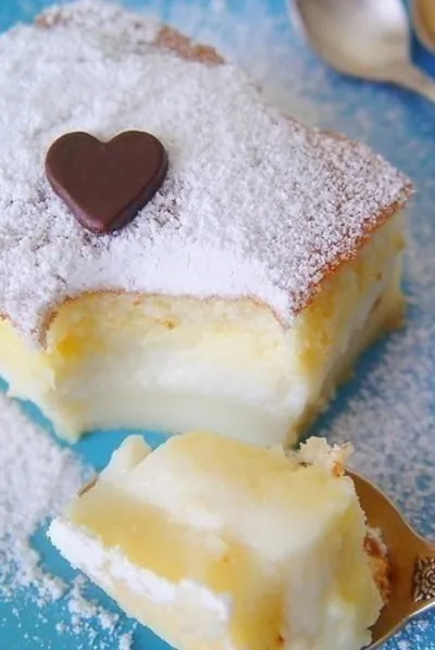 Нежный ванильный пирог