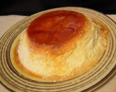 Флан с карамелью