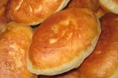 Тесто дрожжевое для жаренных пирожков