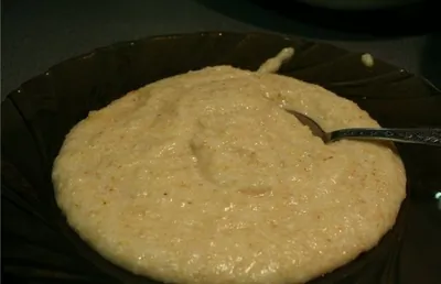 Пшеничная каша с молоком