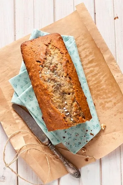 Банановый хлеб по французски