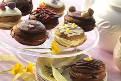 Пасхальные пирожные (Whoopie)