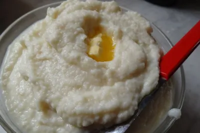 Пюре из сельдерея