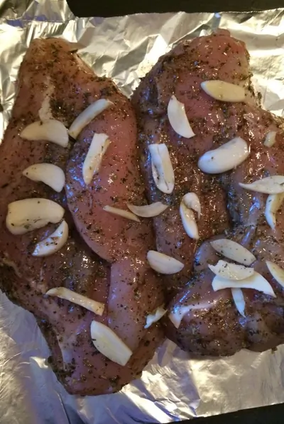 Пастрома из куриной грудки