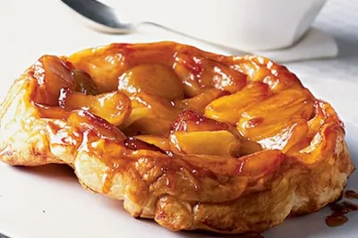 Классический рецепт перевернутого пирога татен