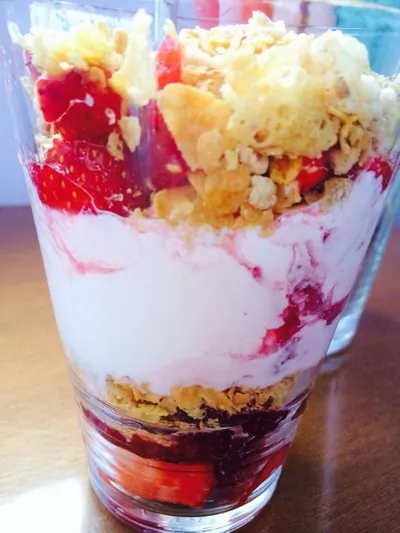 Клубничный завтрак