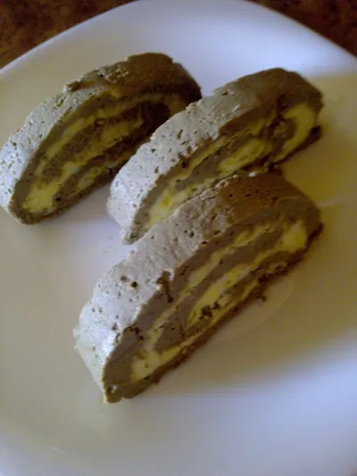 Печеночный рулет